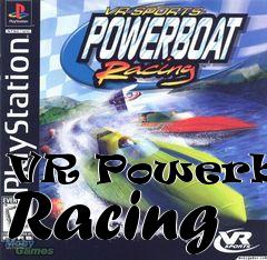 Box art for VR Powerboat Racing