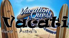 Box art for Vacation Quest - Australia