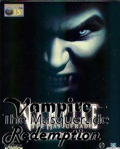 Box art for Vampire - The Masquerade Redemption