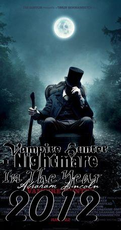 Box art for Vampire Hunter - Nightmare In The Year 2012