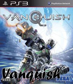 Box art for Vanquish
