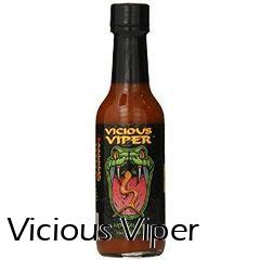 Box art for Vicious Viper