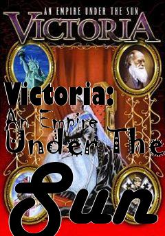 Box art for Victoria: An Empire Under The Sun