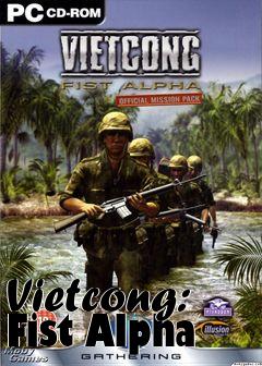 Box art for Vietcong: Fist Alpha