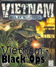 Box art for Vietnam - Black Ops