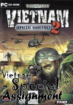 Box art for Vietnam 2 - Special Assignment