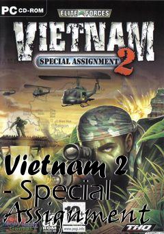 Box art for Vietnam 2 - Special Assignment