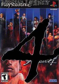 Box art for Virtua Fighter 4