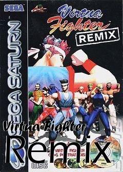 Box art for Virtua Fighter Remix