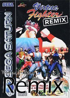 Box art for Virtua Fighter Remix