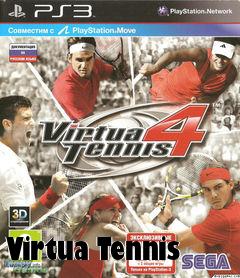 Box art for Virtua Tennis