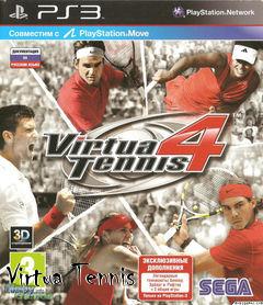 Box art for Virtua Tennis