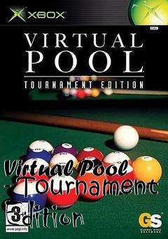 Box art for Virtual Pool - Tournament Edition