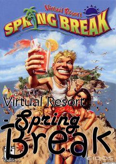 Box art for Virtual Resort - Spring Break