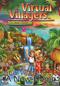 Box art for Virtual Villagers - A New Home