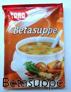 Box art for Betasuppe