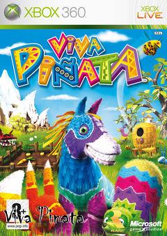 Box art for Viva Pinata