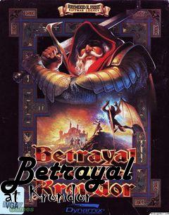 Box art for Betrayal at Krondor