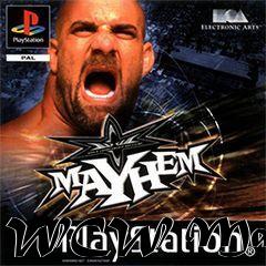 Box art for WCW Mayhem