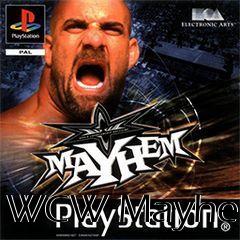 Box art for WCW Mayhem