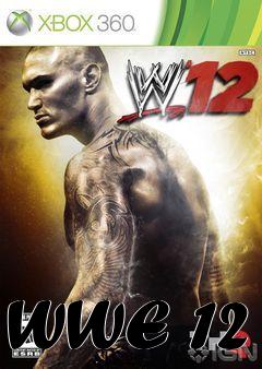 Box art for WWE 12