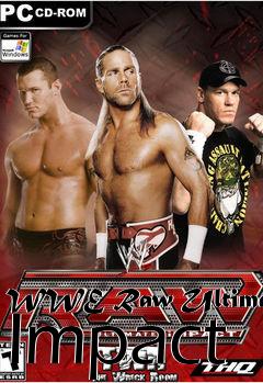 Box art for WWE Raw Ultimate Impact
