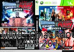 Box art for WWE Smackdown vs. RAW 2011