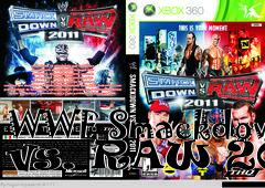 Box art for WWE Smackdown vs. RAW 2011