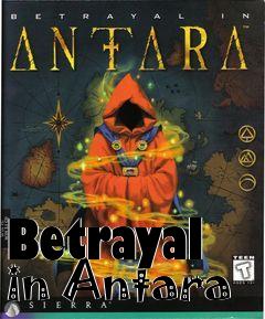 Box art for Betrayal in Antara