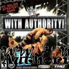 Box art for WWF - With Authority