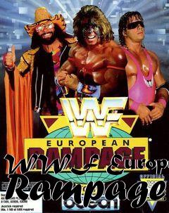 Box art for WWF European Rampage