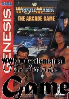 Box art for WWF Wrestlemania - The Arcade Game