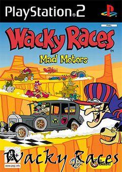 Box art for Wacky Races