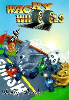 Box art for Wacky Wheels