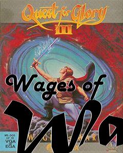 Box art for Wages of War