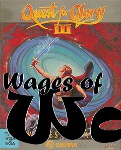 Box art for Wages of War