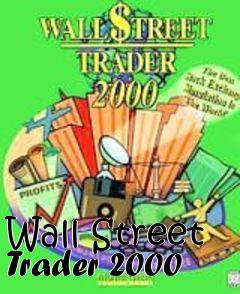 Box art for Wall Street Trader 2000