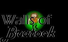 Box art for Walls of Bratock