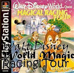 Box art for Walt Disney World Magic Racing Tour