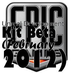 Box art for Unreal Development Kit Beta (February 2012)