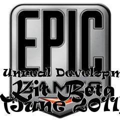 Box art for Unreal Development Kit Beta (June 2011)