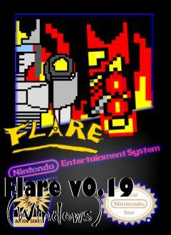 Box art for Flare v0.19 (Windows)