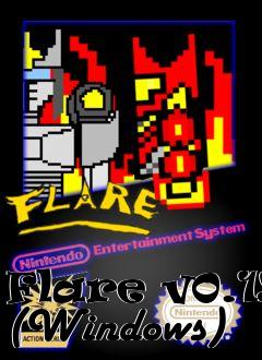 Box art for Flare v0.19 (Windows)