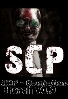 Box art for SCP - Containment Breach v0.9