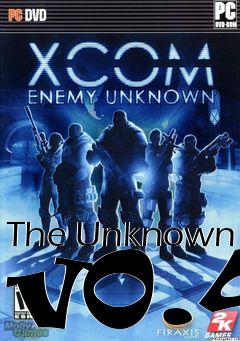 Box art for The Unknown v0.4