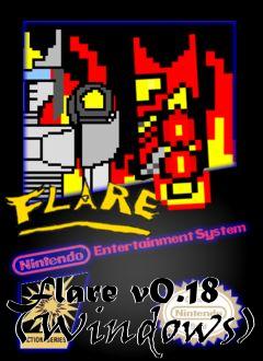 Box art for Flare v0.18 (Windows)