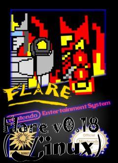 Box art for Flare v0.18 (Linux)