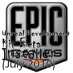 Box art for Unreal Development Kit Beta Installer (July 2010)