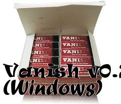 Box art for Vanish v0.2a (Windows)
