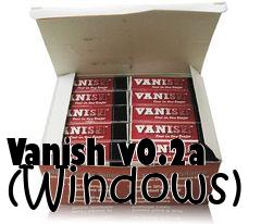 Box art for Vanish v0.2a (Windows)